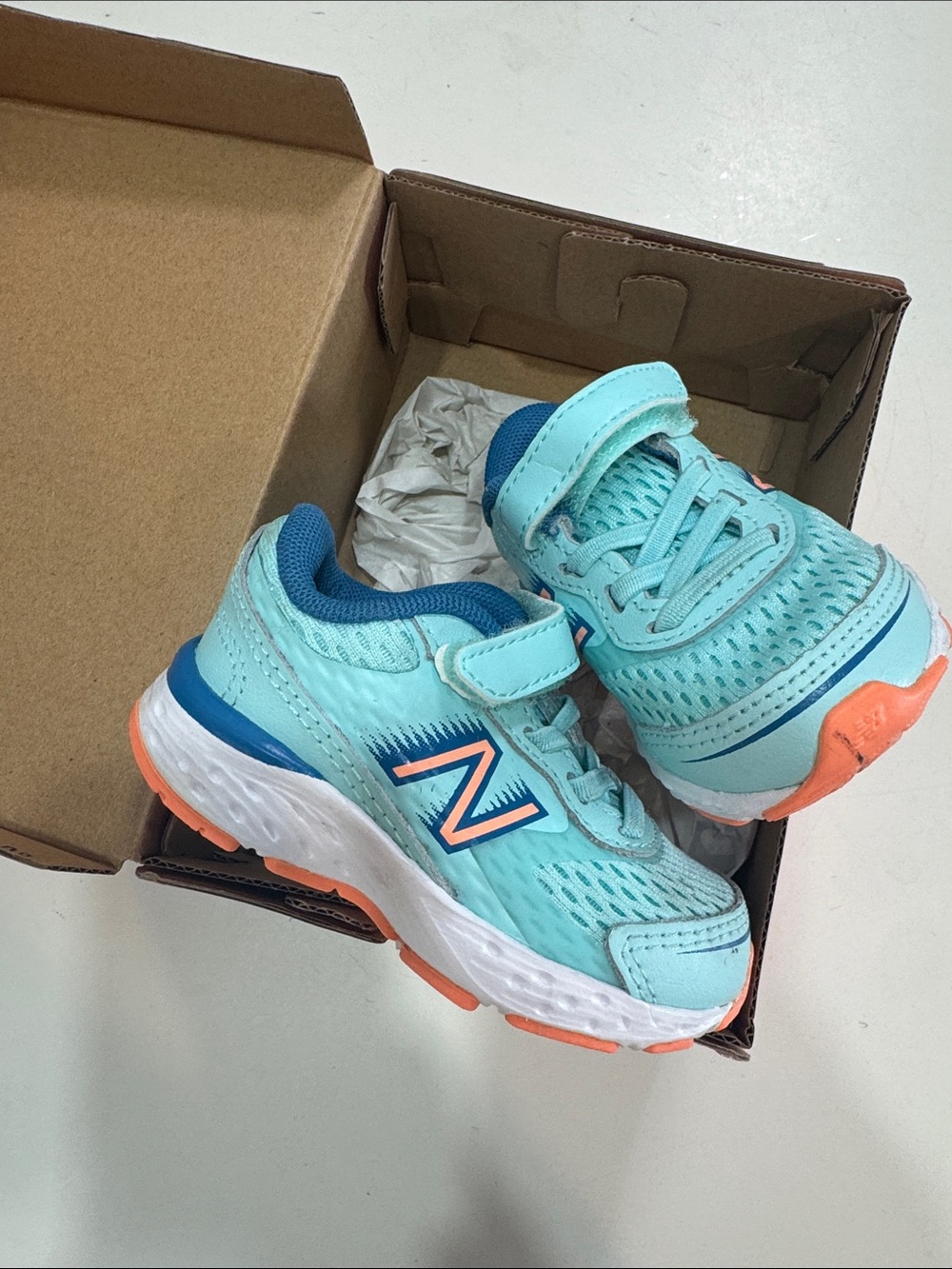 New balance baby shoes